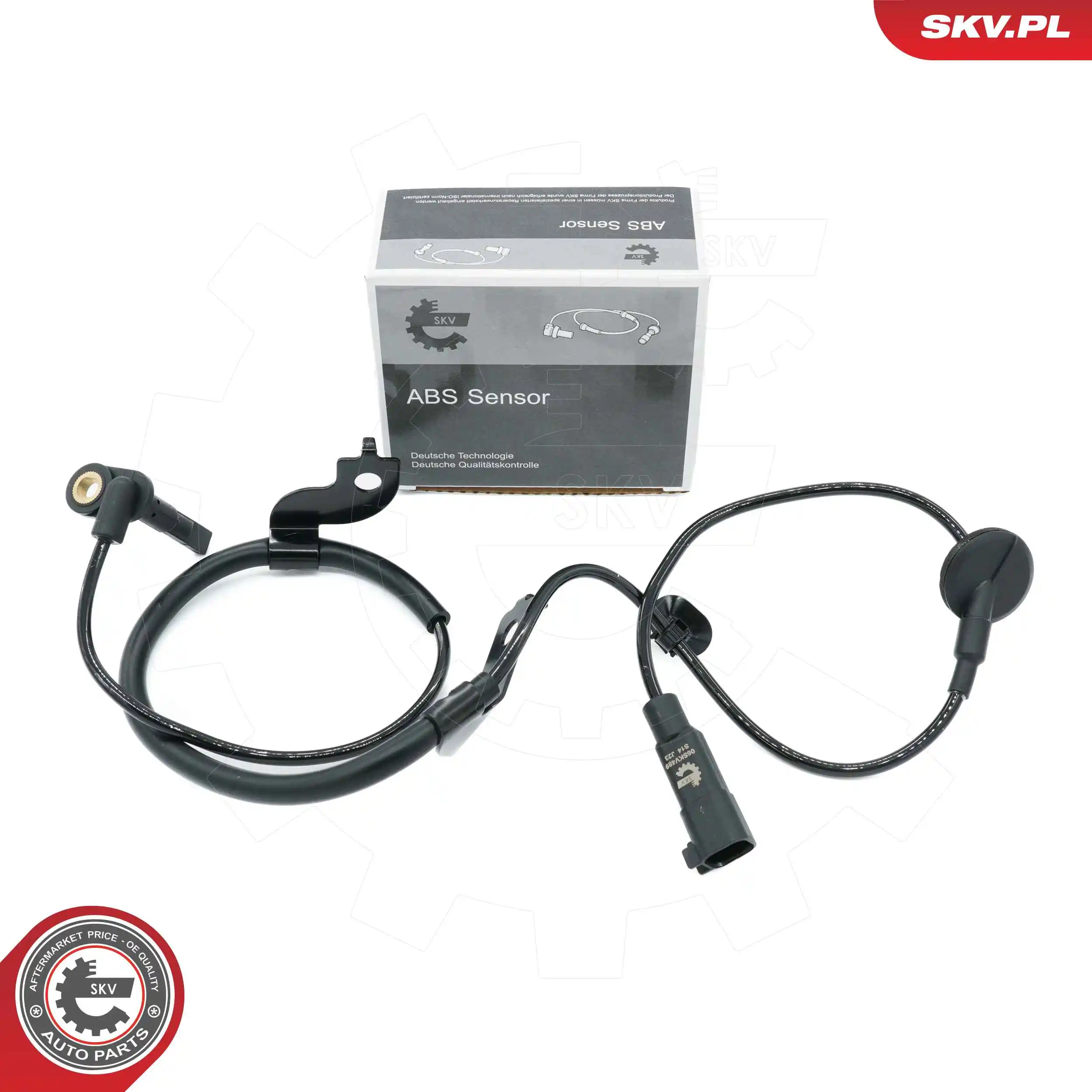 Sensor, wheel speed